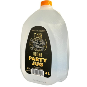 T-rex Vodka Party Jug 4l